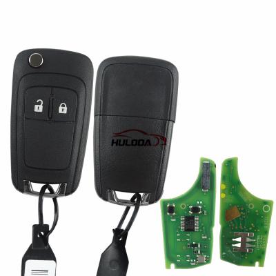 China original for Chevrolet 2 button remote key with 315mhz 5WK 50079 95507070 GM chip (HITA G2) 7937E Che-RK-16Aoriginal for sale