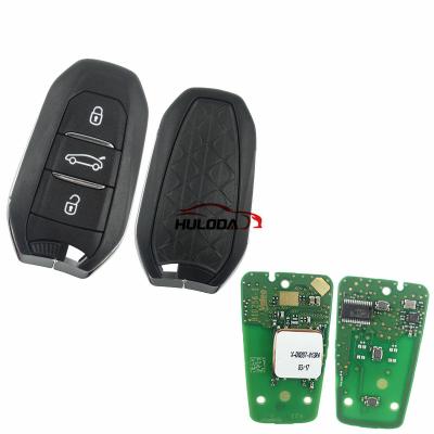 China Original for Citroen DS Smart Remote Key 434mhz with (HITAG AES) 4A Chip Citr-RK-10C2original for sale