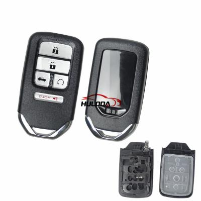 China For Honda 4+1 Buttons Smart Car Remote Key Shell Honey-KS-12J for sale