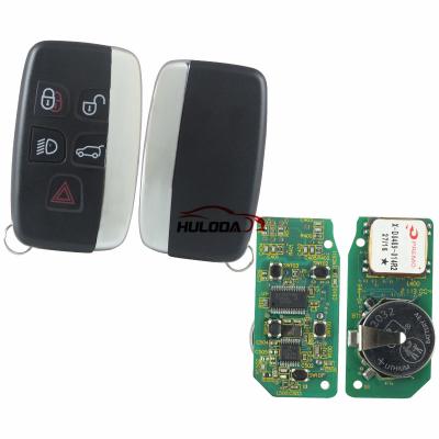 China KYDZ for Landrover keyless smart key 4+1 button 434MHZ with 7953ptt chip Land-RK-01C for sale