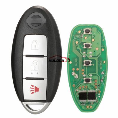 China For Nissan remote key with 315mhz (can replace most of nissan unkeyless remote) FCCID: CWTWBU735 IC NO: 1788D-FWBIU735 Niss-RK-04D2 for sale