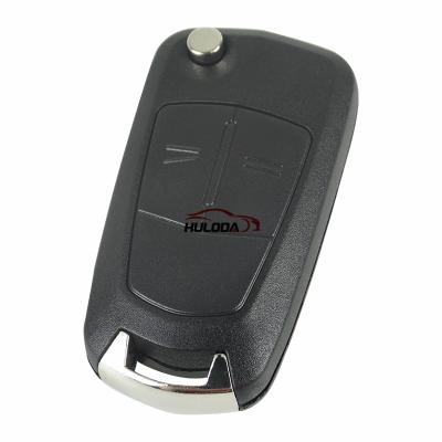 China For Opel Corsa D (2007-2014) 2 Button Flip Remote Keys With 7941 Chip -434mhz Delphi 24JL06 28078933A ZY 15118064L Ope-RK-06A for sale