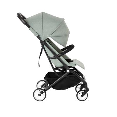 China New Design Ultralight Best Selling Foldable Baby Stroller/Aluminum Material Alloy Frame Portable Baby Pram for sale