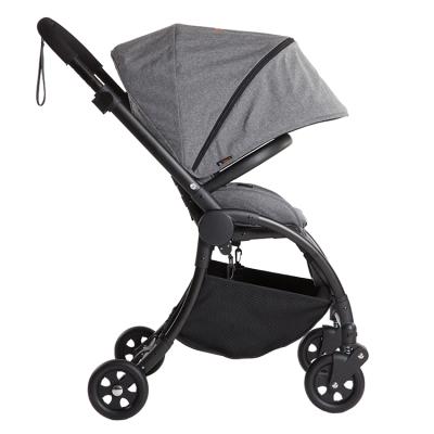 China Portable Baby Walker Fashion Two Way Stroller Baby Easy Folding Collapsible Stroller for sale