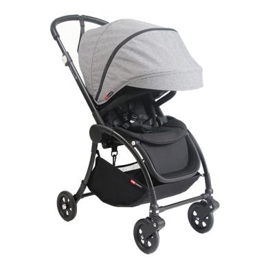 China Carry Baby Ultralight Fashionable Baby Pram / 3 in 1 Seat Reversible Baby Stroller for sale