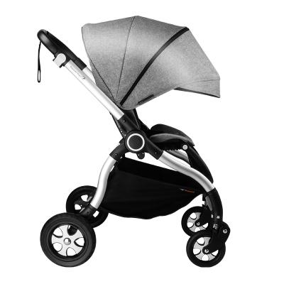 China Carry Baby Easily Double Way High Pram Landscape Travel System Baby Stroller for sale