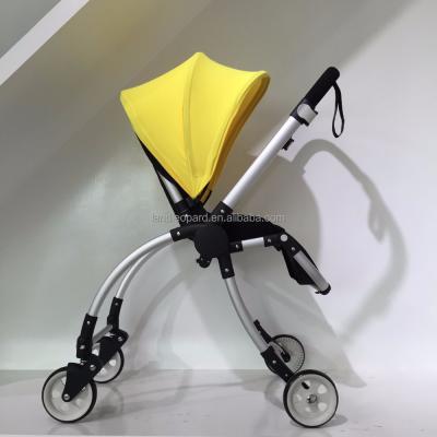 China Portable TOP DESIGN FIVE SECOND FOLDING GOOD SAFE MATERIAL BABY STROLLER WITH REVERSIBLE SEAT from LAND LEOPARD COMPANY for sale