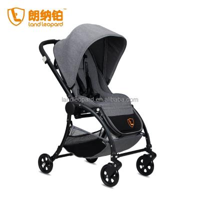 China GOOD BABY STROLLER BEST EARTH LEOPARD CHOICE EAGLE SERIES LIGHTWEIGHT WITH TWO-WAY THRUST HANDLE BAR IN COMPETITIVE PRICE for sale