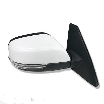 China Automotive Spare Parts new automatic folding car rearview mirror for Chery Tiggo 3 side view mirror  view for sale