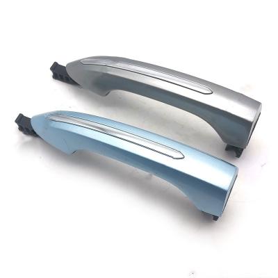 China Open the door gray blue car door opening handle for Chery Omda 5 Tiggo 8Pro Tiggo 7Plus external handle car Outer handle for sale