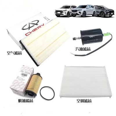 China Auto Engine Parts Air conditioning filter element for jetour X70 accessories X90 X95 fuel element Air filter  oil filter Maintain for sale