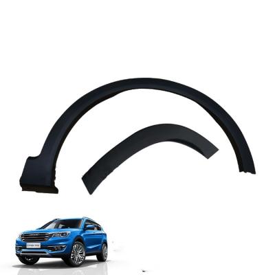 China Auto Parts black anti-collision plate wheel trim plate for Chery Jetour x70 Wheel eyebrow trim plate for sale