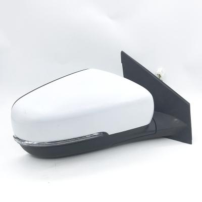 China Automotive Spare Parts Automatic folding with camera car rearview mirror for Chery Jetour x90 side view mirror for sale