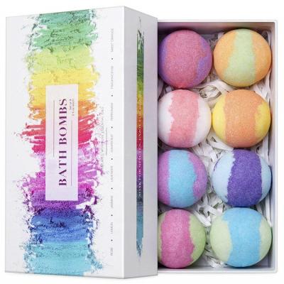 China Homemade OEM/ODM Private Label Custom Packaging Colors Rich Bubble Organic Natural Vegan Hiss Bath Bomb Kit for sale