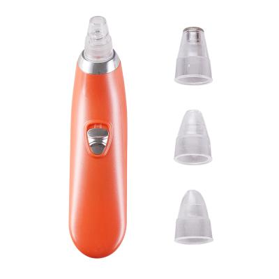 China Car In Running Vacuum Blackhead Battery Operated Remover With Colorful Color for sale