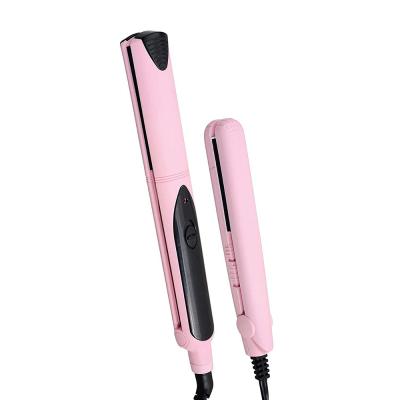 China Straightener Hair Beauty Set for Women Monther's Day Hair Straightener and Mini Flat Iron for sale