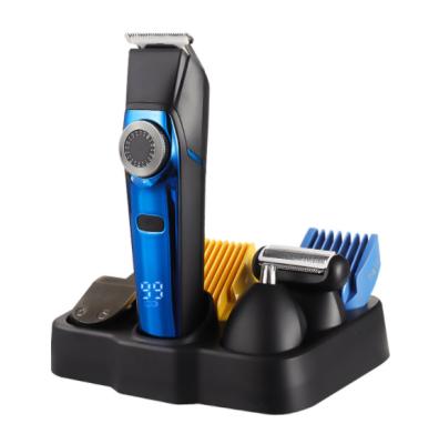 China Hotel Professional 6 in 1 Electric Clipper Grooming Kit for sale