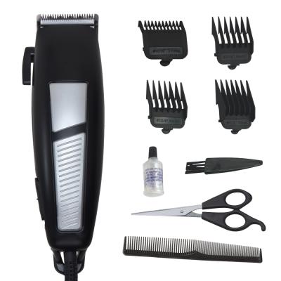 China Professional Outdoor Barber Ac Power Electric Men Barber Clipper Hair Trimmer for sale