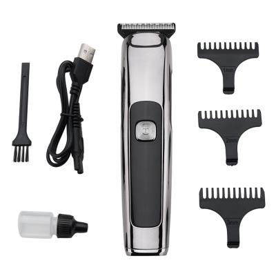 China Car Customized Professional Rechargeable Cordless Electric Men Hair Clipper for sale