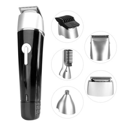 China Hotel Professional 6 in 1 Electric Clipper Grooming Kit for sale