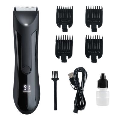 China USB Rechargeable Waterproof Hair Trimmer Rechargeable Hair Clipper for sale