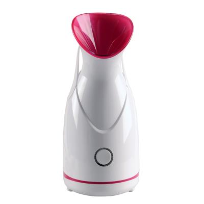 China Portable Multifunctional Electric Facial Steamer SPA DEEP CLEANSING Nano Mist Sprayer Hot Facial Steamer Facial Steamer for sale