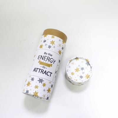 China Recycled Materials Customized Logo Environmental Protection Material Push Up Lip Balm Tube for sale