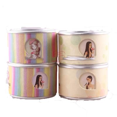 China Recyclable High Quality Frozen Cylinder Gift Food Box Packaging for sale