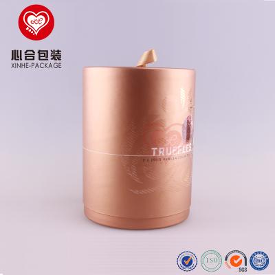 China Recycled Sweet Materials Chocolate Candy Packaging Empty Wedding Favor Gift Boxes With Lids for sale