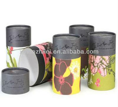 China Recyclable Luxury Cosmetic Containers For Packaging Paper Perfume Tubes Wholesale for sale