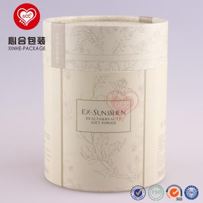 China Customized High Quality Handmade Embossing Paper Packaging Box Cosmetics Product Packaging Cardboard for sale