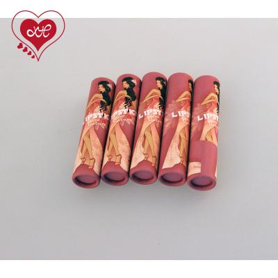 China Recyclable Wholesale Empty Liquid Lipstick Packaging Tube Lipstick Case / Lip Balm Tube for sale