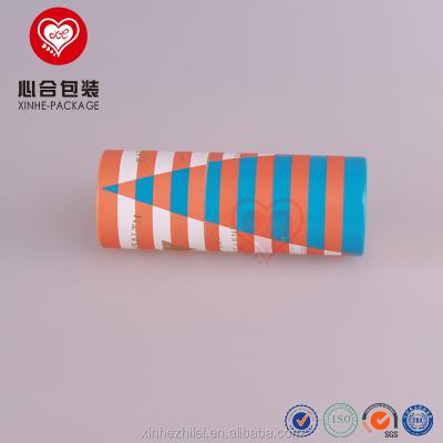 China Recyclable round recycled essential oil packaging design cardboard tubes box/10ml bottle paper box/small tube paper package with closure for sale