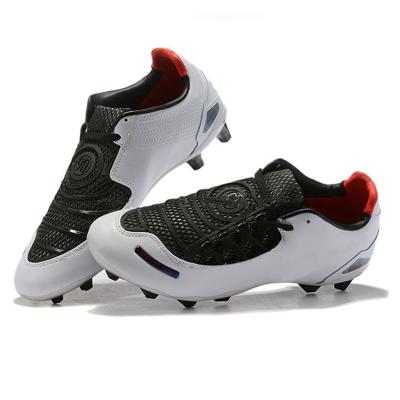 China Wear-resistant Hot Selling Outdoor Sport Football Boot Non-slip Breathable Training Slip-On Soccer Shoes for sale