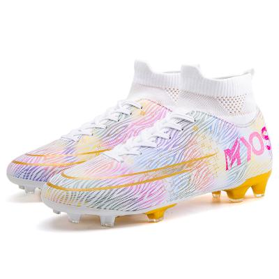 China Wear-resistant 2022 Hot Sale Football Shoes Light Football Shoe Wholesale Cleats Soccer Shoes for sale