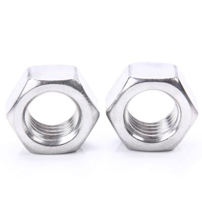 China High Quality Heavy Industry Stainless Steel DIN5587 High Pressure Hex Nut Nuts for sale