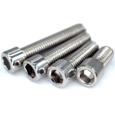 China Wholesale Stainless Steel Customized Good Quality Specifications Stainless Steel Hexagon Multiple Socket Head Screws for sale