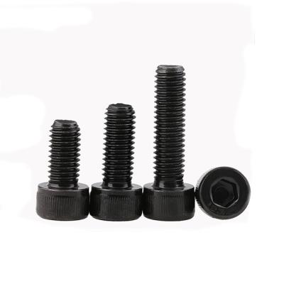 China High Quality Carbon Steel Grade 8.8 Oxide Bolt Hex Steel Black Socket Head Bolt for sale