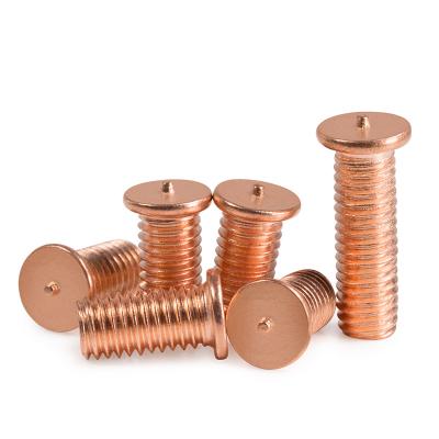 China Carbon Steel Steel Weld Studs Screw Weld Stud For Capacitor Discharge Welding for sale