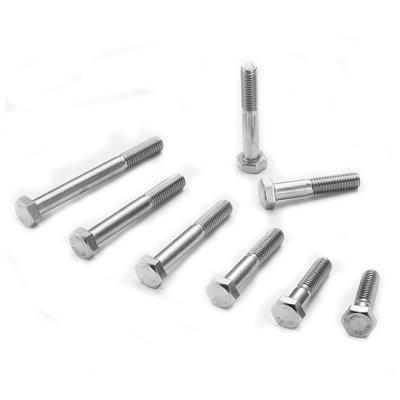 China DIN 931 Stainless Steel Hex Head Bolt With M6-M36 for sale