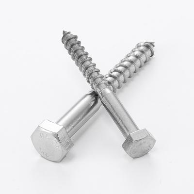 China Stainless Steel Made in China Top Quality Stainless Steel Hex Self Tapping Repair Screws for sale