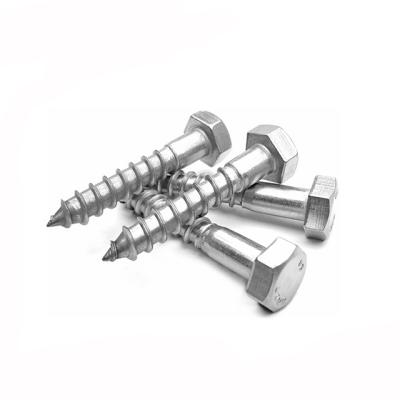 China Widely Used Stainless Steel Special Design High Precision Hex Head Screw Wood Fasteners for sale