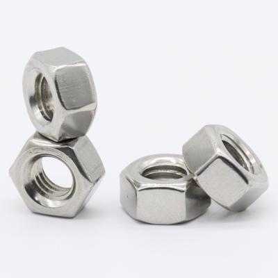 China Heavy Industry Hexagon Nut Stainless Steel Thread American Fine Nut for sale