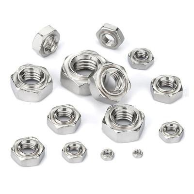 China Heavy Industry Din 929 Stainless Steel Nuts Hex Nut Weld Nut for sale