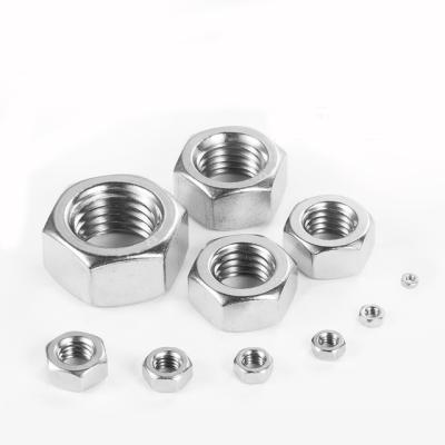 China High Quality American Heavy Industry Stainless Steel Nuts Hex Nut Heavy Duty Nut for sale