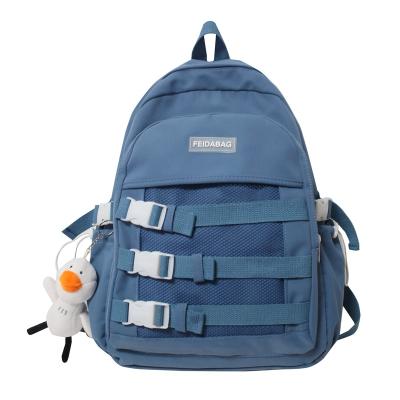 China 2021 Women Anti-theft Large Capacity Travel Student Style Clothing New Work Sporty Backpack For Girls for sale