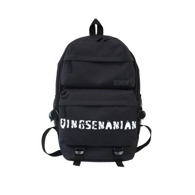 China Wholesale anti-theft fashion casual trend Oxford cloth large capacity vest backpack bag unisex eco-friendly backpack for sale