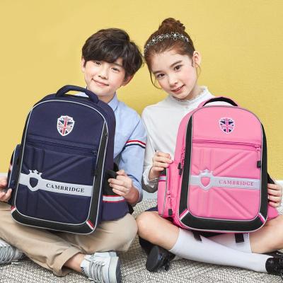 China 2021 Character Kindergarten Kindergarten Child Plain Girl Pack Cartoon Anti-theft Backpack School Bag for sale