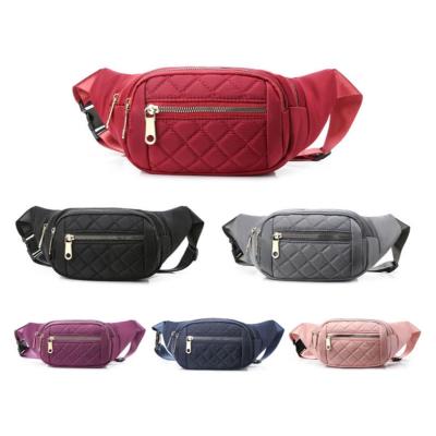 China Factory Direct Sales Retro Men Women Casual Messenger Anti-theft Sports Business Checkout Waterproof Mobile Phone Belt Bag Outdoor for sale