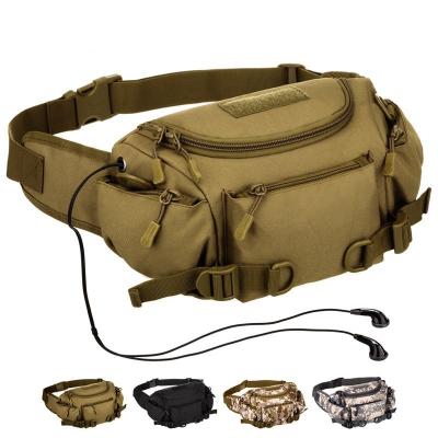 China Multi Functional Anti-theft Wide Step Tactical Women's Outdoor Fanny Pack Belt Dual Purpose Cross - Body Sports Lure Waist Bag for sale